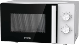 Мікрохвильова піч Gorenje, 17л, мех. керув., 700Вт, дисплей, білий №3