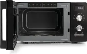 Микроволновая печь Gorenje, 20л, мех. управляющий, 800Вт, дисплей, черный №5