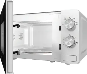 Микроволновая печь Gorenje, 20л, мех. управляющий, 800Вт, белый №6