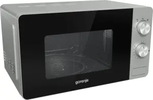 Микроволновая печь Gorenje, 20л, мех. управляющий, 800Вт, серебристый №3