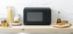 Микроволновая печь Panasonic, 25л, 900Вт, дисплей, откр.кнопкой, черный №3