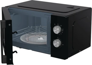 Микроволновая печь Gorenje, 20л, мех. управл., 800Вт, гриль, черный №9