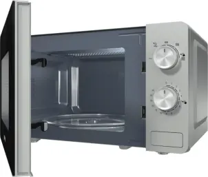 Микроволновая печь Gorenje, 20л, мех. управляющий, 800Вт, серебристый №4