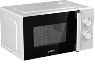 Мікрохвильова піч Gorenje, 17л, мех. керув., 700Вт, дисплей, білий №4