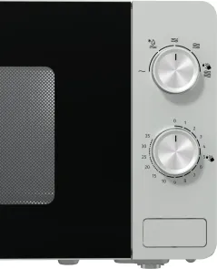 Микроволновая печь Gorenje, 20л, мех. управляющий, 800Вт, серебристый №5
