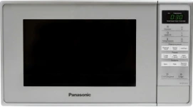 Микроволновая печь Panasonic, 20л, электр.управл., 800Вт, дисплей, серебристый