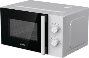 Мікрохвильова піч Gorenje, 17л, мех. керув., 700Вт, дисплей, білий №5