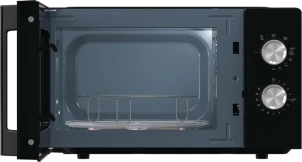 Микроволновая печь Gorenje, 20л, мех. управл., 800Вт, гриль, черный №11