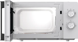 Мікрохвильова піч Gorenje, 17л, мех. керув., 700Вт, дисплей, білий №6