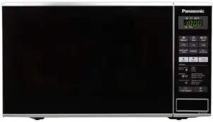 Мікрохвильова піч Panasonic , 20л, 800Вт, гриль, дисплей, нерж №2