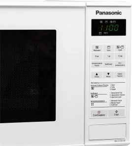 Мікрохвильова піч Panasonic, 20л, 800Вт, гриль, дисплей, білий №4