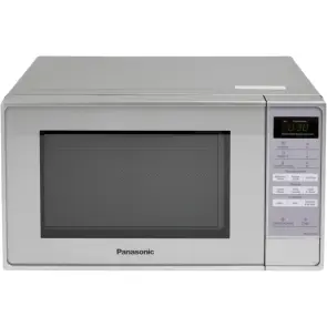 Мікрохвильова піч Panasonic, 20л, електр.управл., 800Вт, дисплей, сріблястий №3