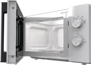 Мікрохвильова піч Gorenje, 17л, мех. керув., 700Вт, дисплей, білий №7