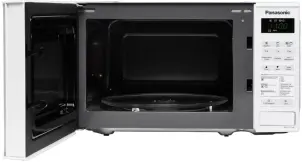 Мікрохвильова піч Panasonic, 20л, 800Вт, гриль, дисплей, білий №5