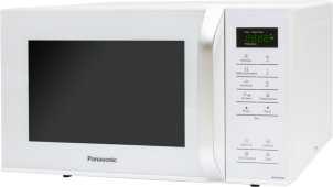 Микроволновая печь Panasonic, 25л, 800Вт, дисплей, ручкой открю, белый №3