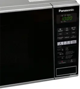 Мікрохвильова піч Panasonic , 20л, 800Вт, гриль, дисплей, нерж №5