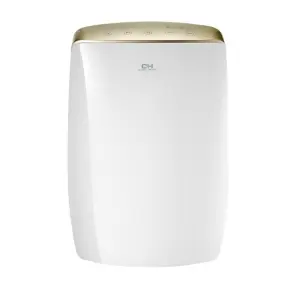Осушувач повітря Cooper&Hunter CH-D008WDN7-20LD 20л.на добу, 40м.кв , 130м3/год, 360Вт, дисплей, ел.кер-ня, таймер, авто вимк., білий №1