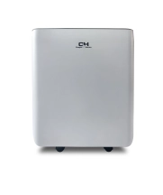 Осушитель воздуха Cooper&Hunter CH-D009WD10-20LDUWF, 20л.в сутки, 36м.кв, 170м3/ч, 450Вт, дисплей, эл.кер-ния, УФ-очистка, Wi-Fi, таймер., белый