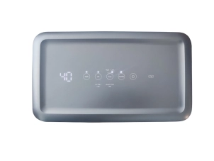 Осушувач повітря Cooper&Hunter CH-D009WD10-20LDUWF, 20л.на добу, 36м.кв , 170м3/год, 450Вт, дисплей, ел.кер-ня, УФ-очистка, Wi-Fi, таймер., білий №7
