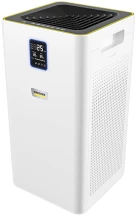 Воздухоочиститель Karcher AF 50, 50м2, 520м3/час, дисплей, 2 HEPA фильтры, 4 режима, инд. забр-ние, белый
