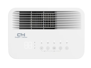 Осушитель воздуха Cooper&Hunter CH-D008WD9-16LDWF, 16л.в сутки, 22м.кв, 125м3/ч, 245Вт, дисплей, эл.кер-ния, Wi-Fi, таймер., белый №7