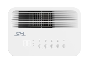 Осушитель воздуха Cooper&Hunter CH-D009WD9-20LDWF, 20л.в сутки, 28м.кв, 125м3/ч, 325Вт, дисплей, эл.управление, Wi-Fi, таймер., белый №7