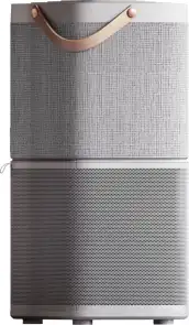 Очищувач повітря Electrolux, 92м2, 442м3/год, дисплей, 5-и шаровий HEPA фільтр, Wi-Fi, 9 режимів, сірий №3