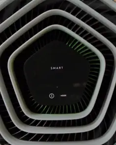 Очищувач повітря Electrolux, 92м2, 442м3/год, дисплей, 5-и шаровий HEPA фільтр, Wi-Fi, 9 режимів, сірий №8