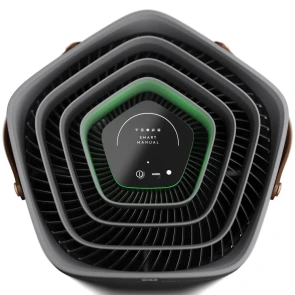 Очищувач повітря Electrolux, 145м2, 700м3/год, дисплей, 5-и шаровий HEPA фільтр, Wi-Fi, 9 режимів, сірий №5