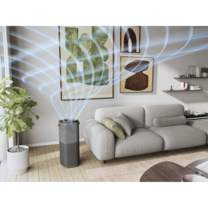 Очищувач повітря Electrolux, 145м2, 700м3/год, дисплей, 5-и шаровий HEPA фільтр, Wi-Fi, 9 режимів, сірий №11