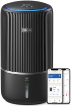 Воздухоочиститель Philips 2 в 1 PureProtect Water Series 3400, 78м2, 300м3/час, Nano, НЕРА,пред.
