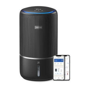 Воздухоочиститель Philips 2 в 1 PureProtect Water Series 3400, 78м2, 300м3/час, Nano, НЕРА,пред. №2