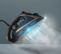 утюг Tefal Puregliss, 3000Вт, 270мл, паровой удар -280гр, постоянная пара - 50гр, керам. подошва, черно-медный