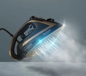 утюг Tefal Puregliss, 3000Вт, 270мл, паровой удар -280гр, постоянная пара - 50гр, керам. подошва, черно-медный №1
