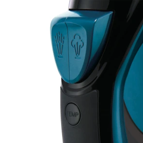 утюг Russell Hobbs Colour Control Pro, 2400Вт, 380мл, паровой удар -185гр, самоочищение, индик.температуры, керам. подошва, синий №1