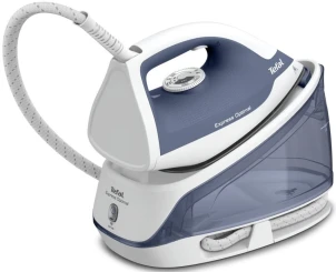 утюг-парогенератор Tefal Optimal, 2200Вт, 1200мл, паровой удар -190гр, постоянный пар - 110гр, керам. подошва, бело-синий №2