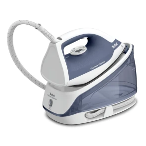 утюг-парогенератор Tefal Optimal, 2200Вт, 1200мл, паровой удар -190гр, постоянный пар - 110гр, керам. подошва, бело-синий №3