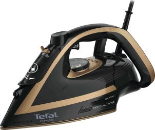 утюг Tefal Puregliss, 3000Вт, 270мл, паровой удар -280гр, постоянная пара - 50гр, керам. подошва, черно-медный №5