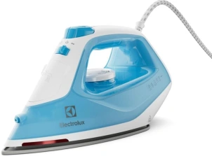 Праска Electrolux, 2300Вт, 250мл, паровий удар 110гр, керам. підошва, синьо-білий №4
