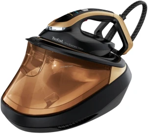 Праска-парогенератор Tefal Pro Express Vision, 3000Вт, 1200мл, паровий удар -800гр, постійна пара - 180гр, керам. підошва, чорно-золотий №5
