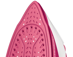 утюг Russell Hobbs Light&Easy Brights Berry, 2600Вт, 240мл, паровой удар -115гр, постоянная пара - 35гр, керам. подошва, малиновый №7