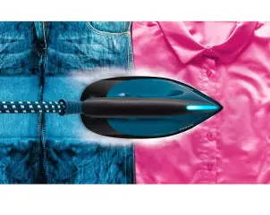 утюг-парогенератор Philips PerfectCare Compact, 2400Вт, 1500мл, паровой удар -420гр, постоянный пар - 120гр, керам. подошва, синий №6