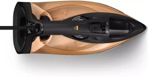 Праска Philips 7000 Series, 2800Вт, 300мл, паровий удар -250гр, постійна пара - 50гр, нерж. сталь, чорно-золотий №6
