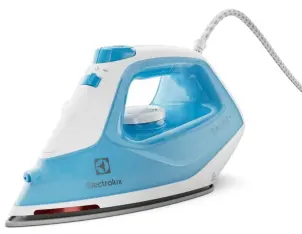 Праска Electrolux, 2300Вт, 250мл, паровий удар 110гр, керам. підошва, синьо-білий №6