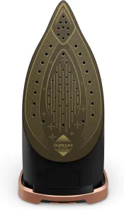 утюг Tefal Ultimate Power Pro, 3200Вт, 350мл, паровой удар -300гр, постоянный пар - 85гр, керам. подошва, черно-золотой №3