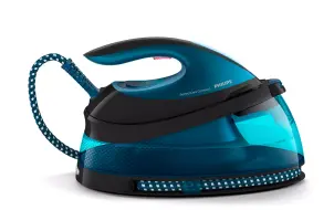 утюг-парогенератор Philips PerfectCare Compact, 2400Вт, 1500мл, паровой удар -420гр, постоянный пар - 120гр, керам. подошва, синий №7