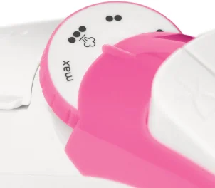 Праска Russell Hobbs Light & Easy Pro, 2600Вт, 240мл, паровий удар -130гр, постійна пара - 40гр, керам. підошва, біло-рожевий №6