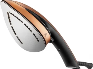 Прасувальна система Tefal IXEO Power, 2170Вт, 1100мл, паровий удар -200гр, постійна пара - 90гр, з дошкою для прасування, нерж. сталь, чорно-золотий №8