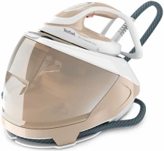 утюг-парогенератор Tefal Pro Express Eco, 2200Вт, 1800мл, паровой удар -550гр, постоянный пар - 140гр, бело-золотой
