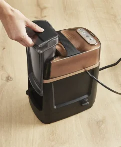 Прасувальна система Tefal IXEO Power, 2170Вт, 1100мл, паровий удар -200гр, постійна пара - 90гр, з дошкою для прасування, нерж. сталь, чорно-золотий №10